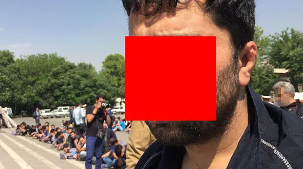 حمید سیاه کیست؟ / دزدی که می گوید از رییس باند وحشت داشت ! + فیلم و عکس