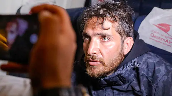 حسن فیروزی در یک قدمی فرار از ایران دستگیر شد / او از ناآرامی ها برای فرار از دست طلبکارانش خودش را اعدامی معرفی کرده بود