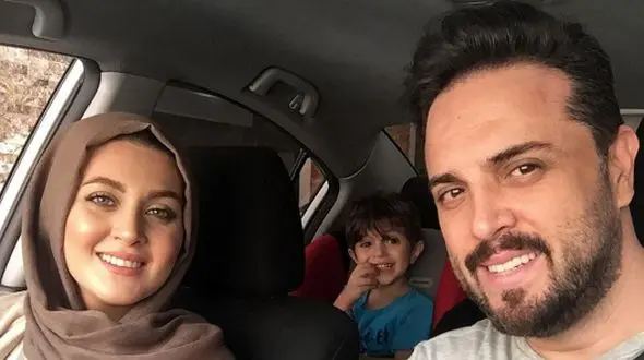 قاب خانوادگی مجری خوشتیپ تلویزیون