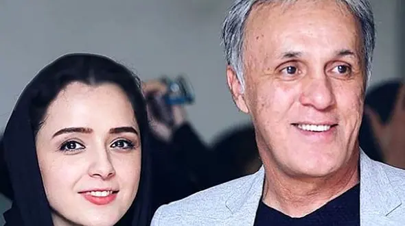 ابراز احساسات پدر ترانه علیدوستی/ ترانه یک انسان واقعیه+فیلم