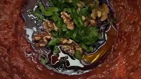طرز درست کردن محمره + فیلم