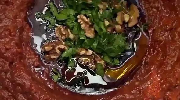 طرز درست کردن محمره + فیلم