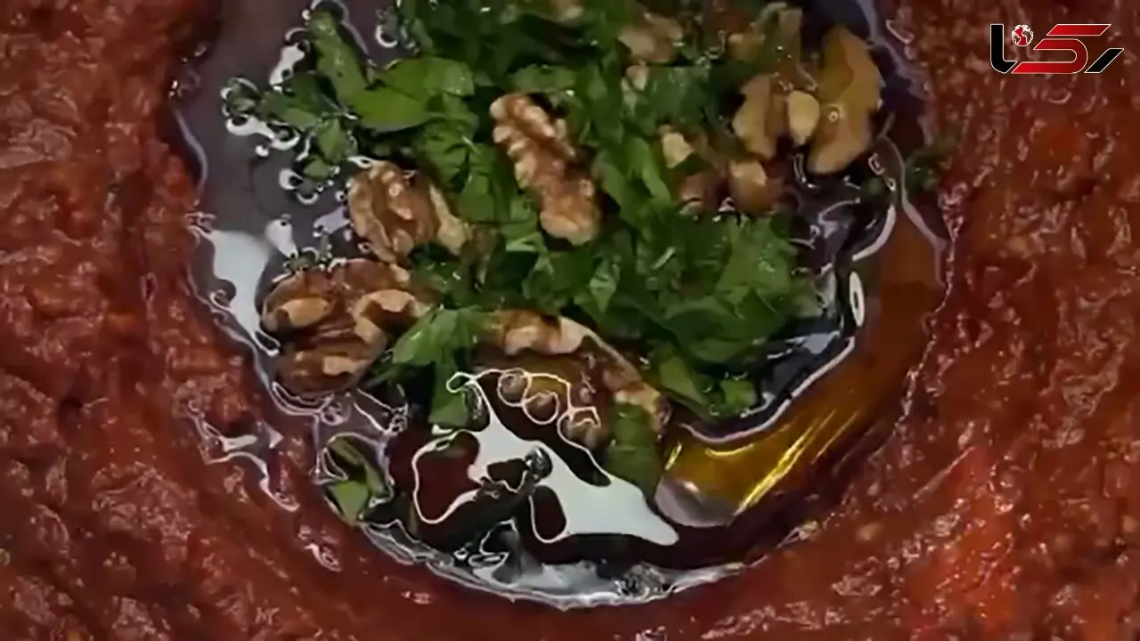 طرز درست کردن محمره + فیلم