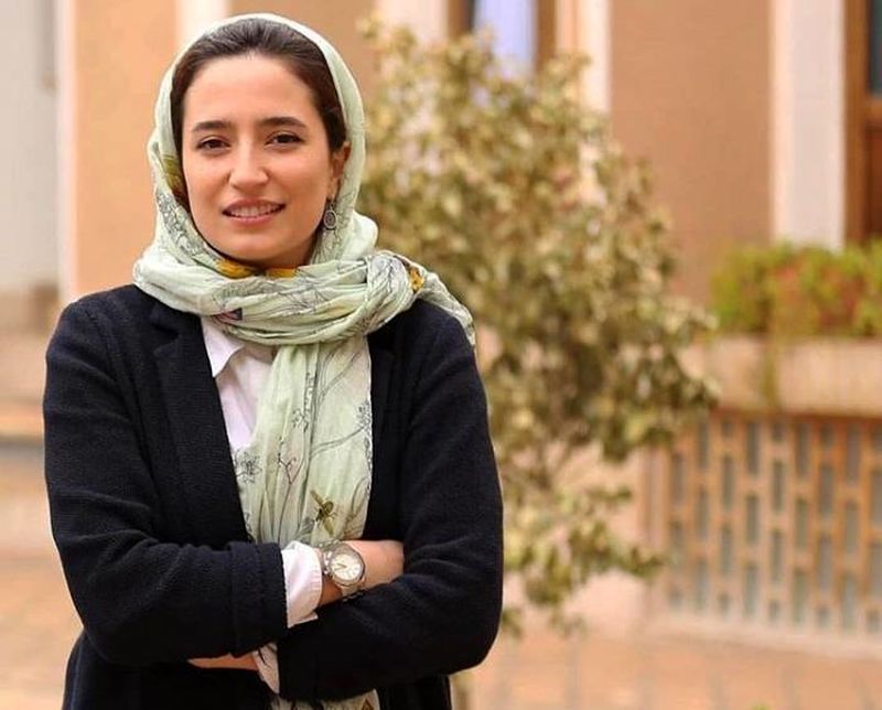 عکس نگار جواهریان در تئاتر