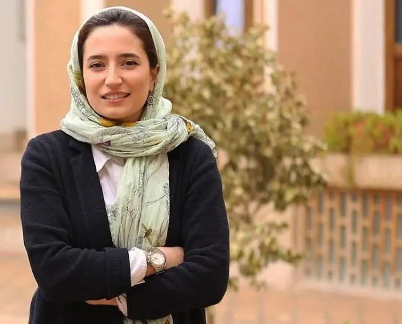 عکس نگار جواهریان در تئاتر