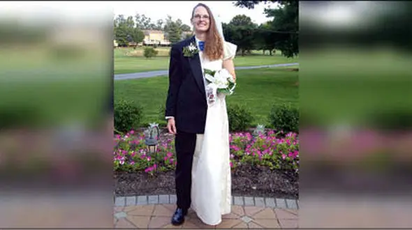 عکس / رسم عجیب و جدید ازدواج غربی ! 