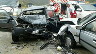 تصادف ۲ خودروی سواری در خرم‌آباد ۷ مصدوم بر جای گذاشت 