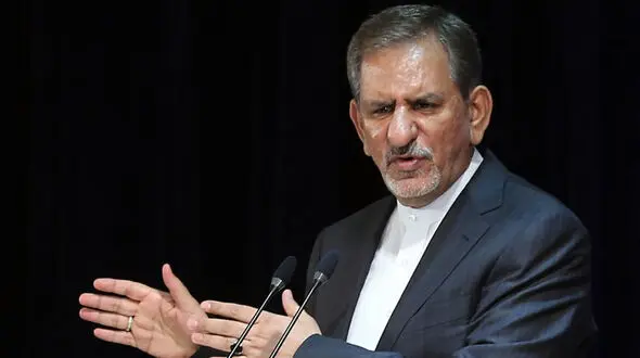 اسحاق جهانگیری : آمریکا برای تصرف جزیره خارک باید از دریای خون بگذرد