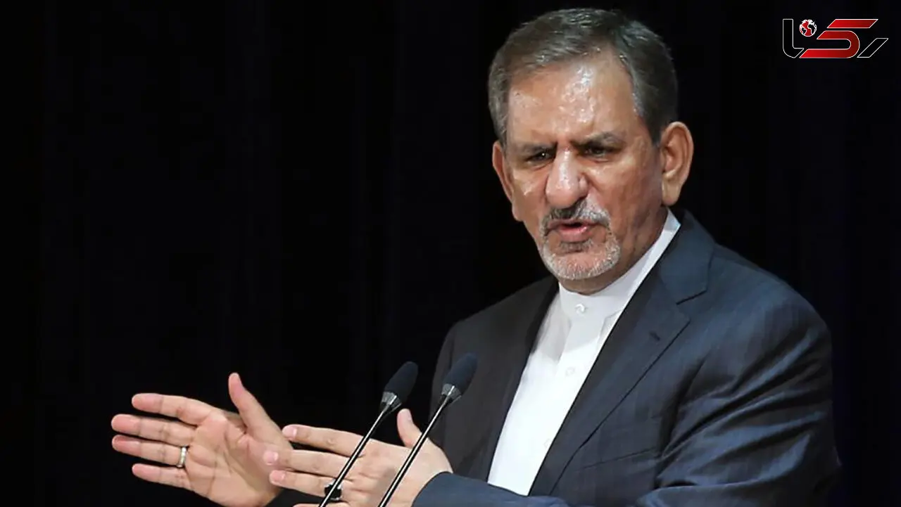 اسحاق جهانگیری : آمریکا برای تصرف جزیره خارک باید از دریای خون بگذرد