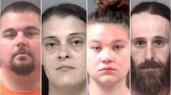 تلاش پلیس برای نجات دختر 5 ساله از چنگال اعضای باند کودک آزار+ عکس / آمریکا