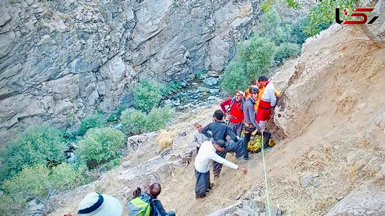 کشف جسد 2 کوهنورد در ارتفاعات «سن‌بران» ازنا