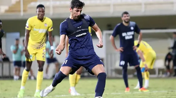 گل اول گل گهر به مس رفسنجان + فیلم