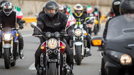 "موتورسواران پلیس افتخاری" برای توقف موتورسیکلتهای سنگین وارد عمل می‌شوند