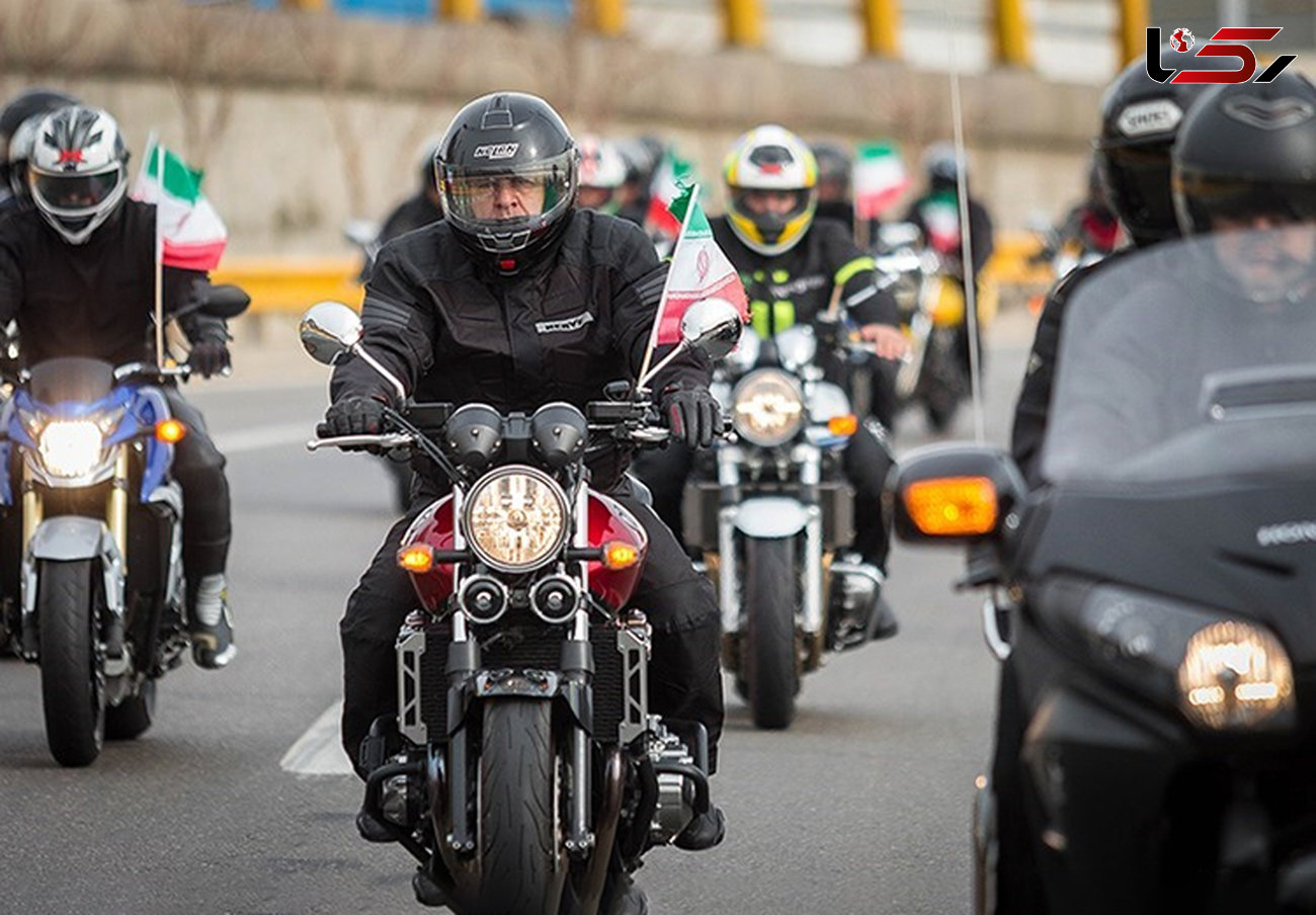 "موتورسواران پلیس افتخاری" برای توقف موتورسیکلتهای سنگین وارد عمل می‌شوند