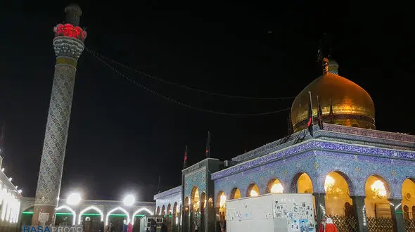 شهادت مدافع حرم سید مصطفی محمدمیرزایی