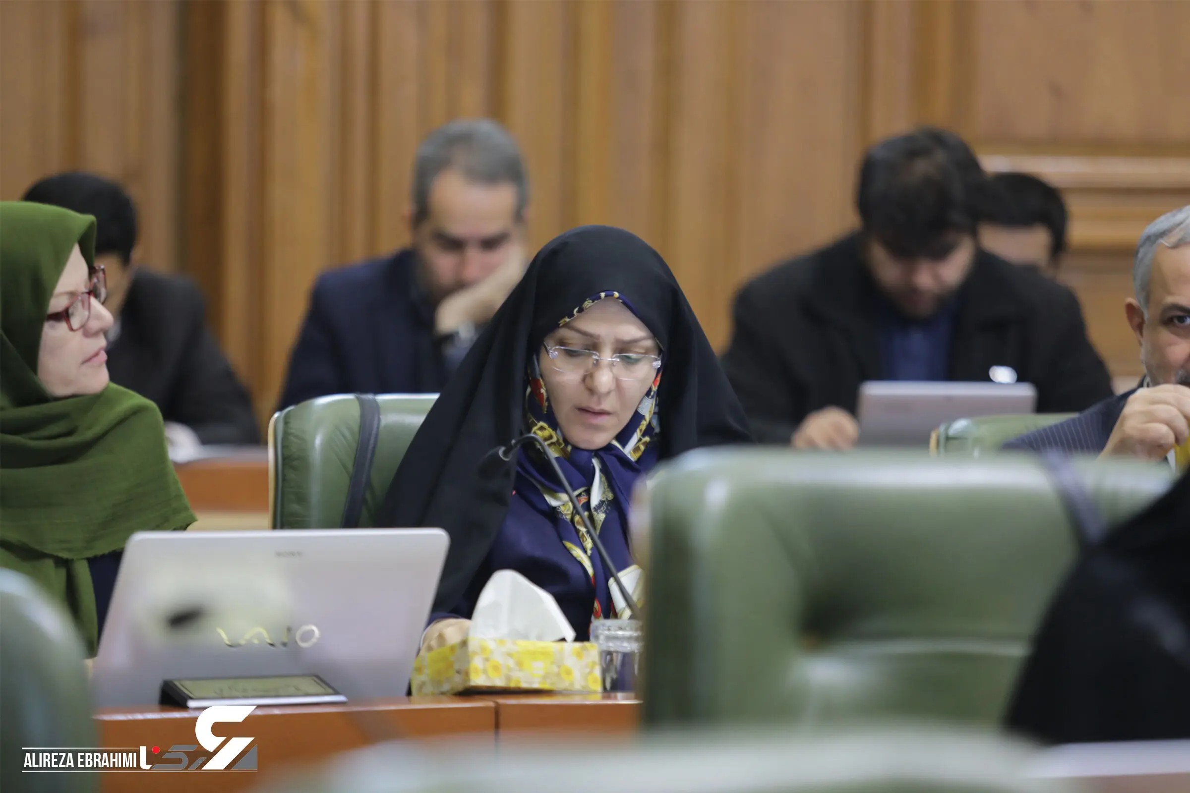 صدراعظم نوری: بهاره آروین استعفای کتبی نداده است +فیلم