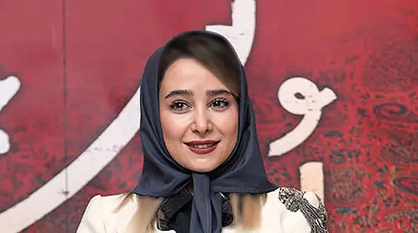 لباس زیبای  الناز حبیبی همه را محو خود کرد ! / غوغای خانم بازیگر در جشنواره فیلم فجر !