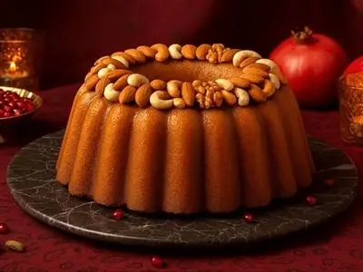 طرز تهیه کیک آجیلی؛ کیک سالم و خوشمزه برای شب یلدا