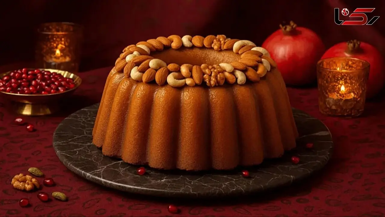 طرز تهیه کیک آجیلی؛ کیک سالم و خوشمزه برای شب یلدا