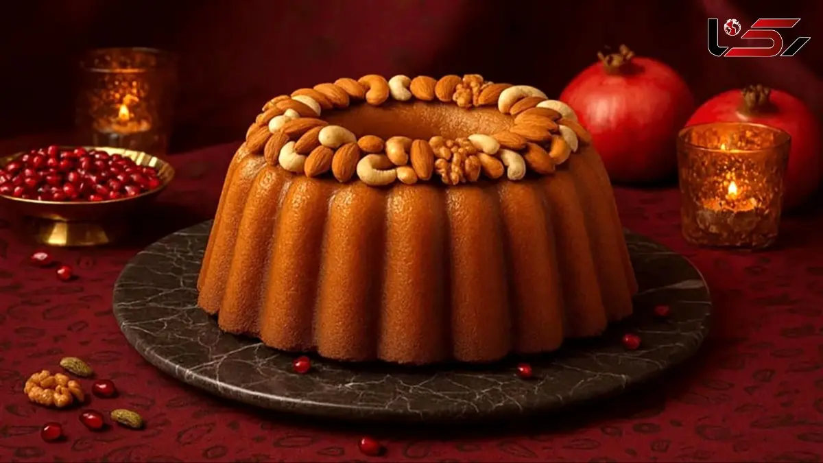 طرز تهیه کیک آجیلی؛ کیک سالم و خوشمزه برای شب یلدا