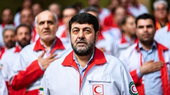 کولیوند: حمایت معنوی باید به حضور مؤثر هلال‌احمر در میدان امداد منجر شود