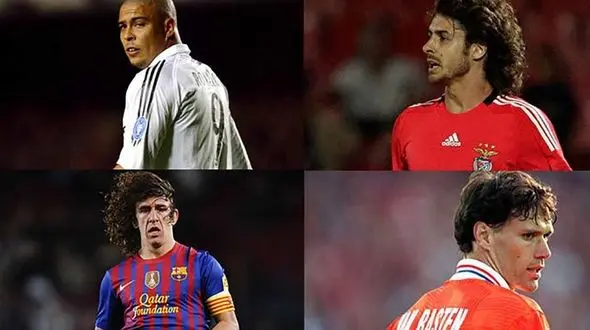 بازیکنانی که به خاطر آسیب‌دیدگی از فوتبال خداحافظی کردند