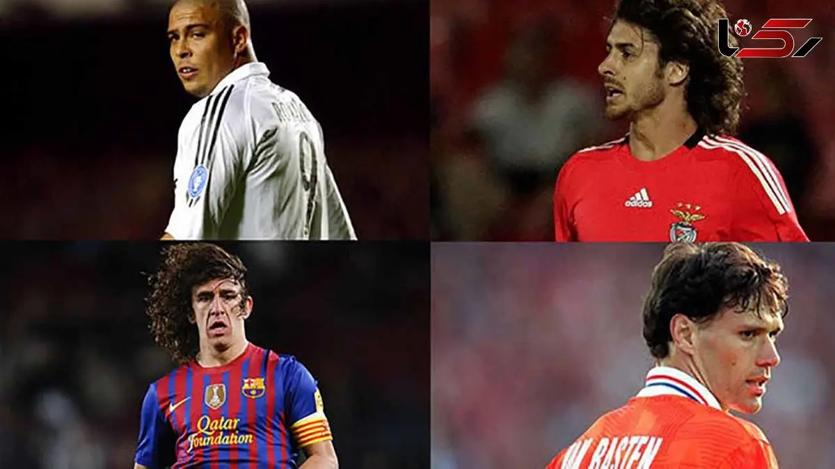 بازیکنانی که به خاطر آسیب‌دیدگی از فوتبال خداحافظی کردند