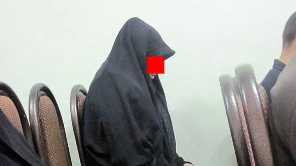 عروس کینه ای شوهر تهرانی اش را با اسید کشت +عکس