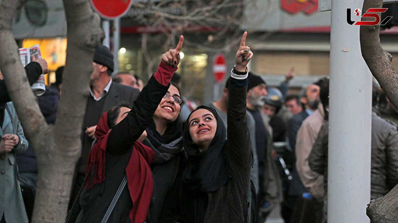 طنازی کاربران شبکه های اجتماعی به خاطر شلیک ضدهوایی ها در مرکز تهران+عکس
