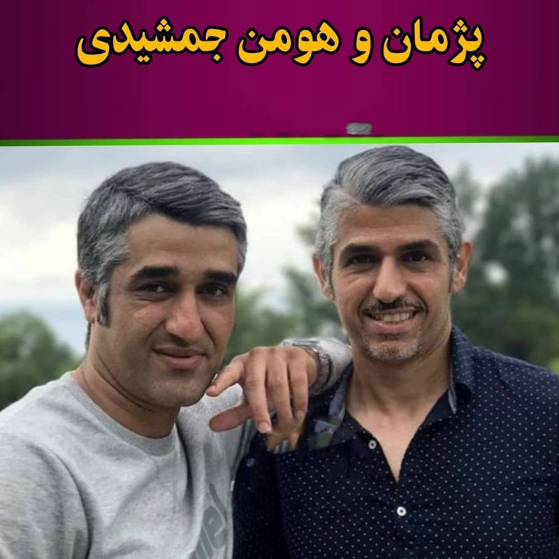 شباهت بازیگران مرد به برادرانشان (1)