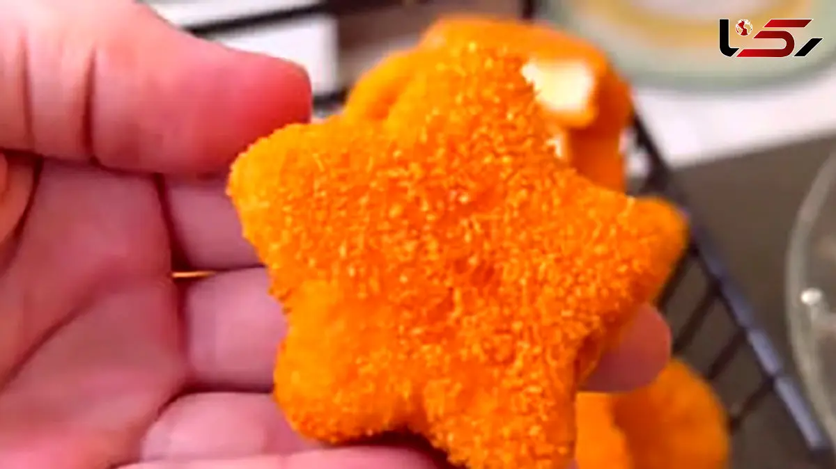 طرز تهیه ناگت مرغ خانگی ؛ خوشمزه و اقتصادی + فیلم