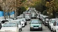 خلاقیت خنده دار یک ایرانی در نگه داشتن جای پارک برای رفیقش حماسه آفرید/هنر نزد ایرانیان است و بس 