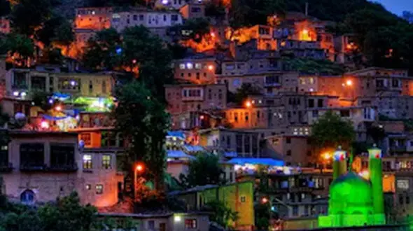 از بلند ترین تاب جهان تا شهرک تاریخی ماسوله