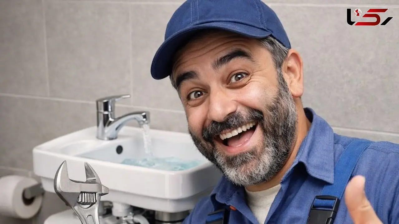 فیلم / خلاقیت تحسین برانگیز لوله کش ایرانی در ابتکار روش نوین برای صرفه جویی آب حماسه ای آفرید بی نظیر/ الحق و الانصاف که هنر نزد ایرانیان است و بس!
