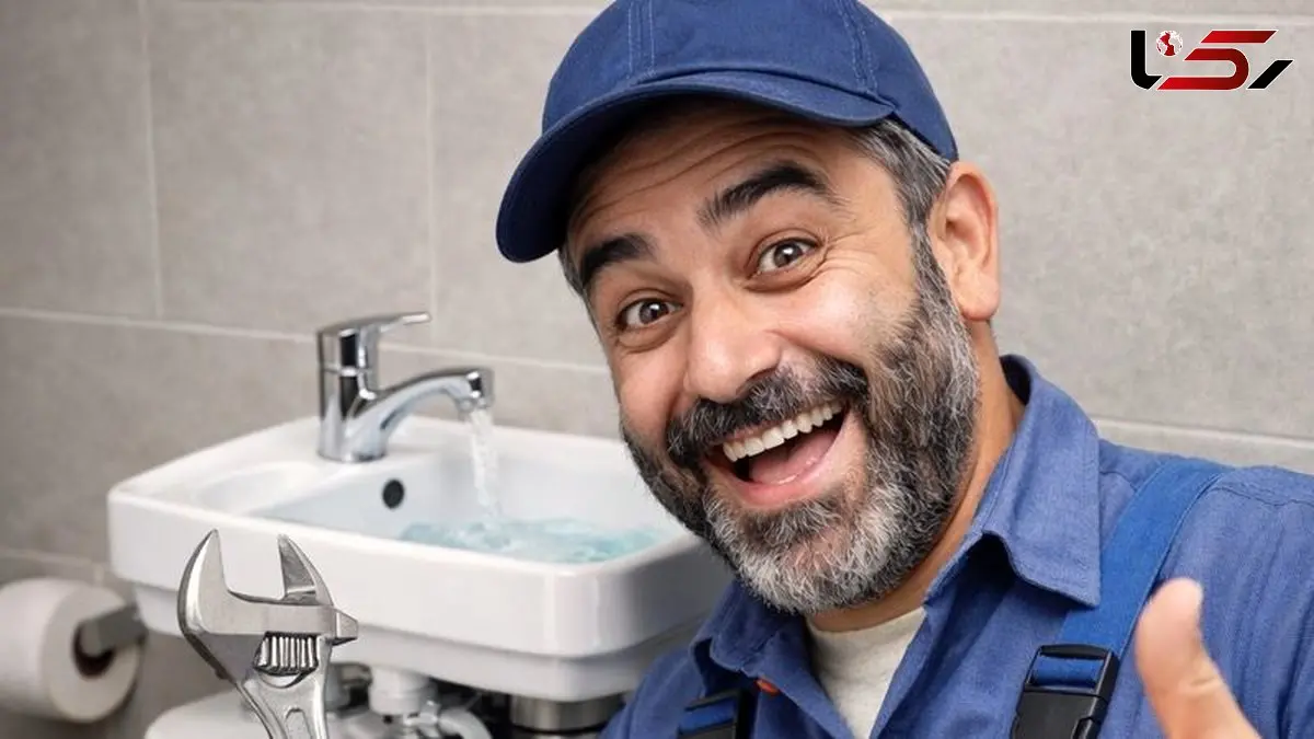 فیلم / خلاقیت تحسین برانگیز لوله کش ایرانی در ابتکار روش نوین برای صرفه جویی آب حماسه ای آفرید بی نظیر/ الحق و الانصاف که هنر نزد ایرانیان است و بس!