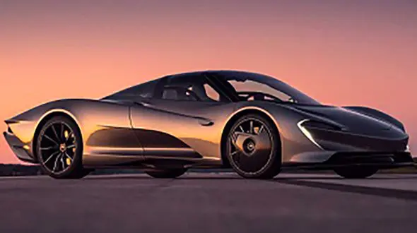 هیولای جدید مک‌لارن با سرعت بیش از ۴۰۰ کیلومتر در ساعت
