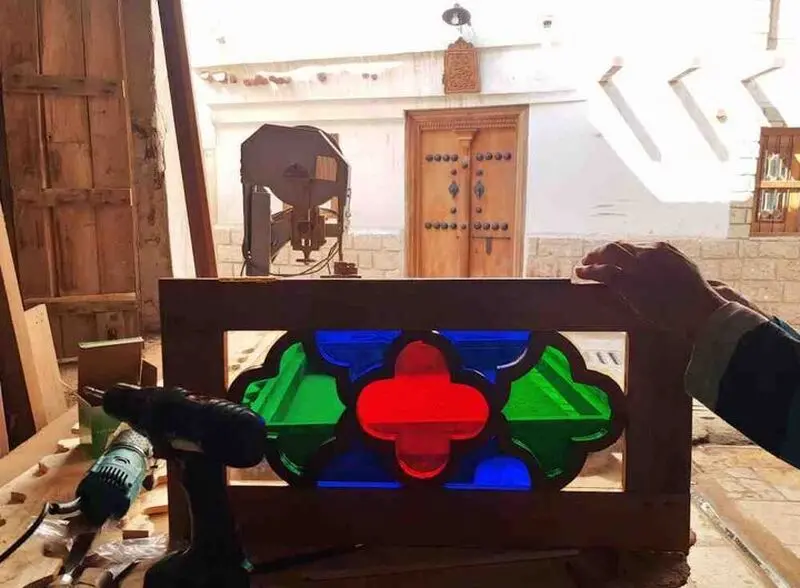 قدرت رنگ و بافت
