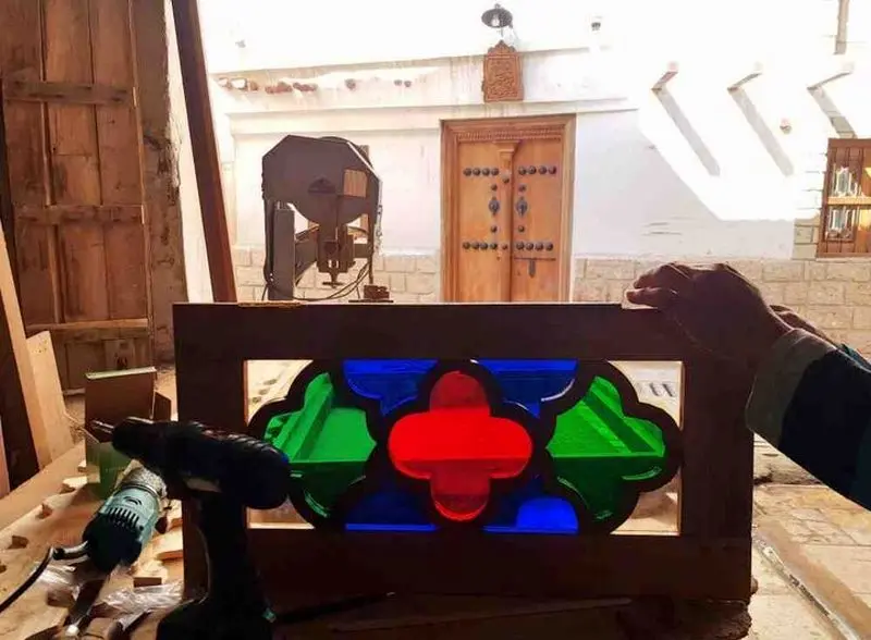 قدرت رنگ و بافت