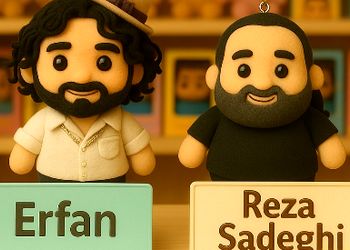عکس ها  /  عروسک لبوبو نمیخوایم ... عروسک های جاسوئیچی بازیگران زن و مرد ایرانی وارد بازار شد .../ پریناز ایزدیار میخواید یا نازنین بیاتی ... عرفان طهماسبی میخواید یا حامیم ...