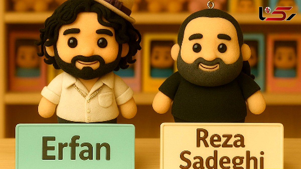 عکس ها  /  عروسک لبوبو نمیخوایم ... عروسک های جاسوئیچی بازیگران زن و مرد ایرانی وارد بازار شد .../ پریناز ایزدیار میخواید یا نازنین بیاتی ... عرفان طهماسبی میخواید یا حامیم ...
