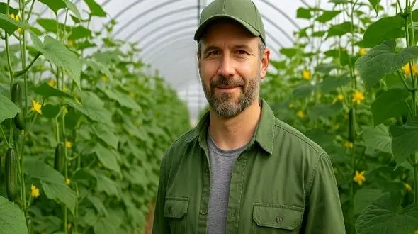 انتخاب صحیح  نایلون گلخانه برای کشت بذر خیار در سرما