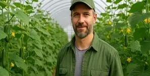 انتخاب صحیح  نایلون گلخانه برای کشت بذر خیار در سرما