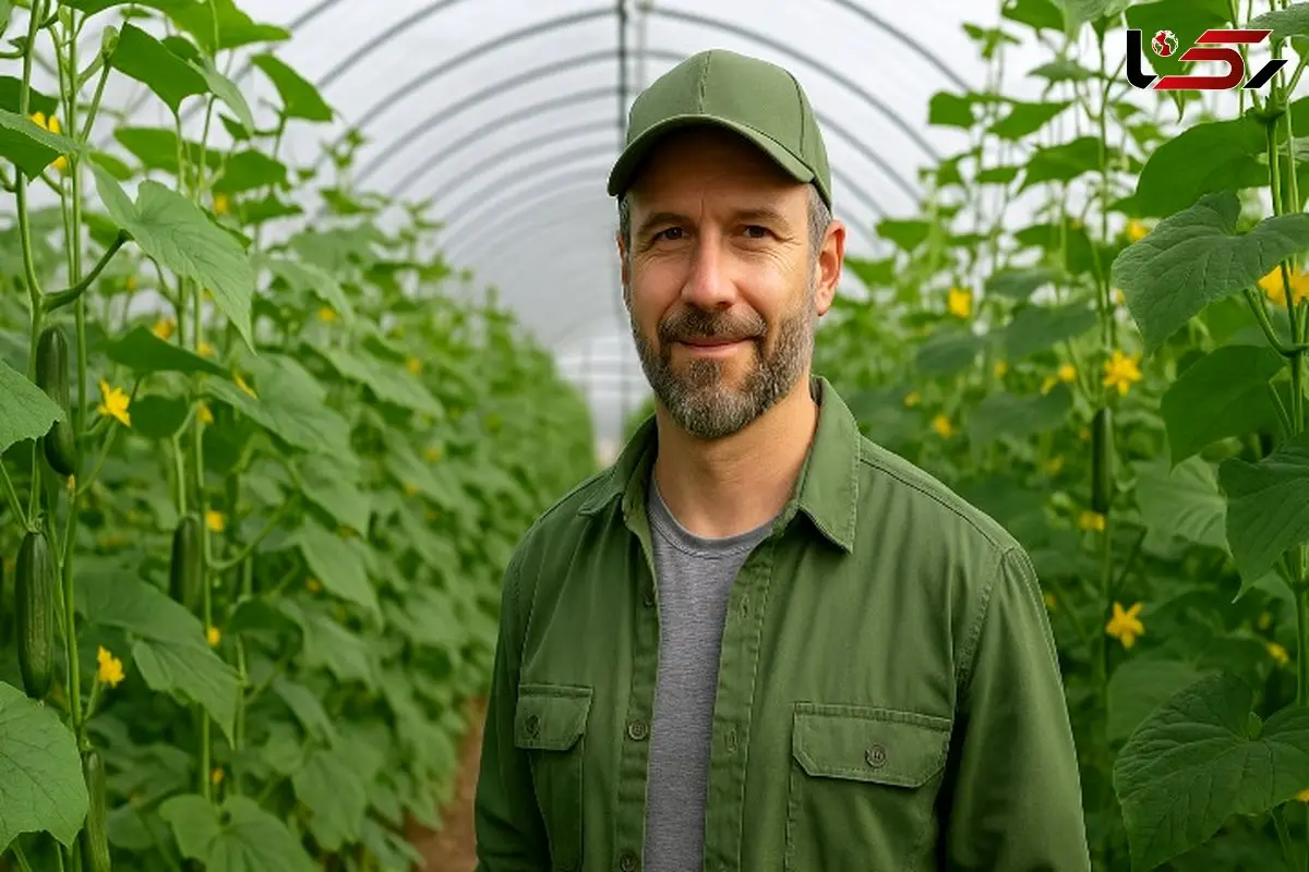 انتخاب صحیح  نایلون گلخانه برای کشت بذر خیار در سرما