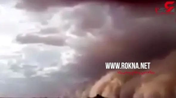 طوفان آخرالزمانی شن در عراق با ۸۵ کشته و زخمی + فیلم 