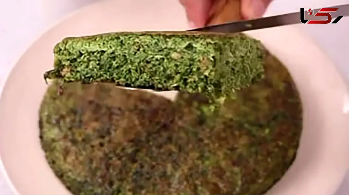 دیگه اینطوری کوکو سبزی درست کن / فیلم