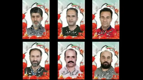 اولین عکس از قربانیان انفجار مرگبار  معدن رزمجاه + جزییات