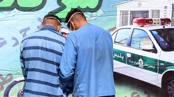 دزد فضول به صحنه سرقت بازگشت / فقط یک طناب مانده بود