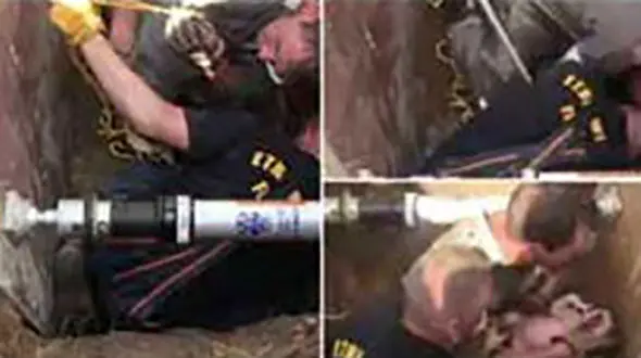 گریه های نوزاد رها شده داخل گودال 7 متری + عکس