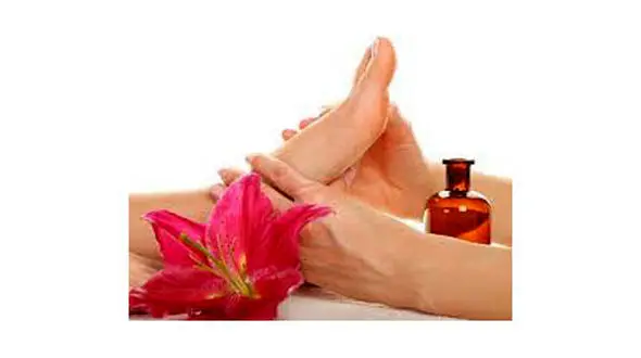 درمان خانگی ترک پا