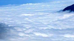 اقیانوس ابر در ارتفاعات رامسر مازندران / عکس